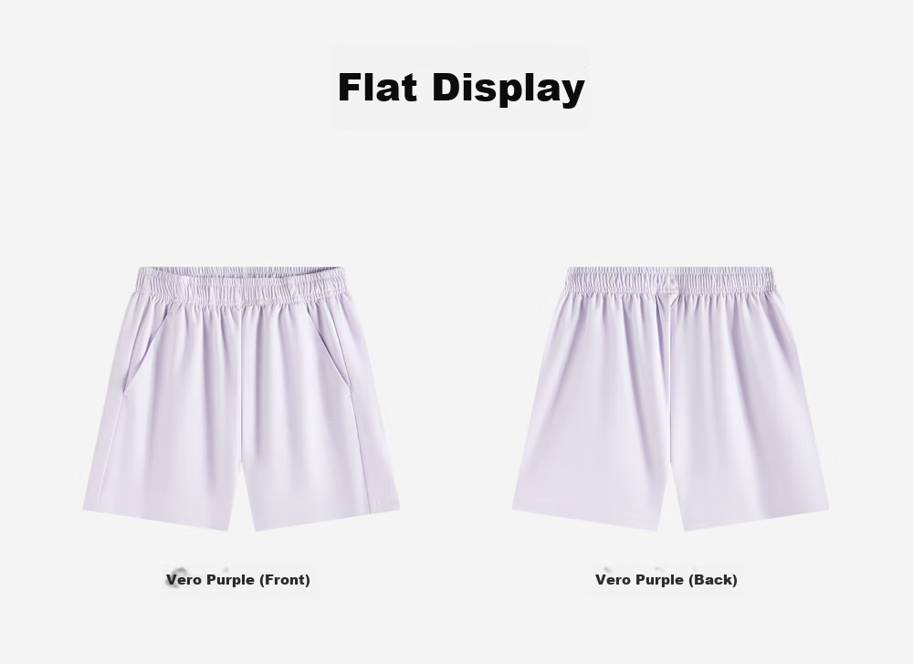 Anta Kids Girls 2026 Summer Breathable Loose Quick-Dry Training Sports Shorts A62627304 52